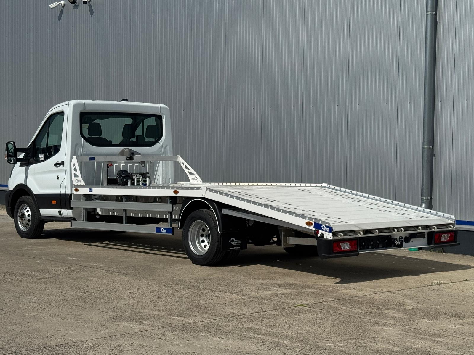 Fahrzeugtransporter bis 5 Tonnen